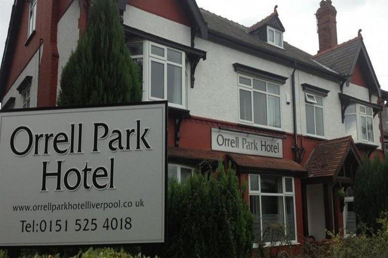 Orrell Park Hotel Ливерпуль Экстерьер фото